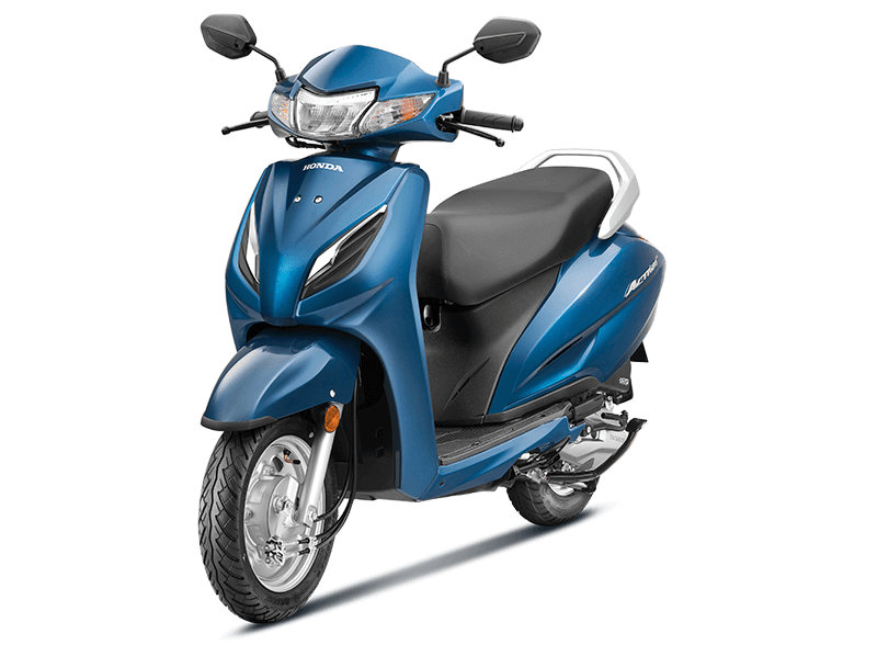 Honda Activa 6G Light Blue - Rental Bike